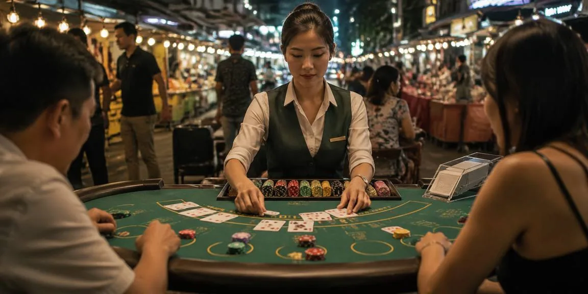 Casino Trực Tiếp Bàn Quay